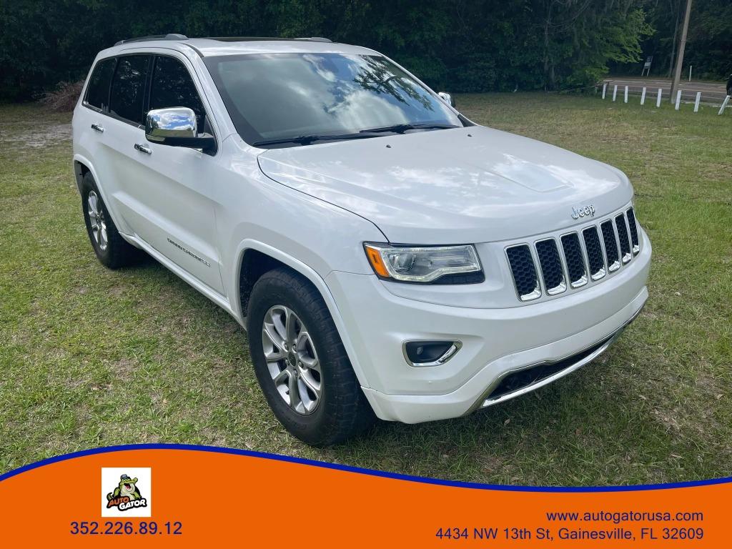 2016 Jeep Grand Cherokee Overland 4WD's photo