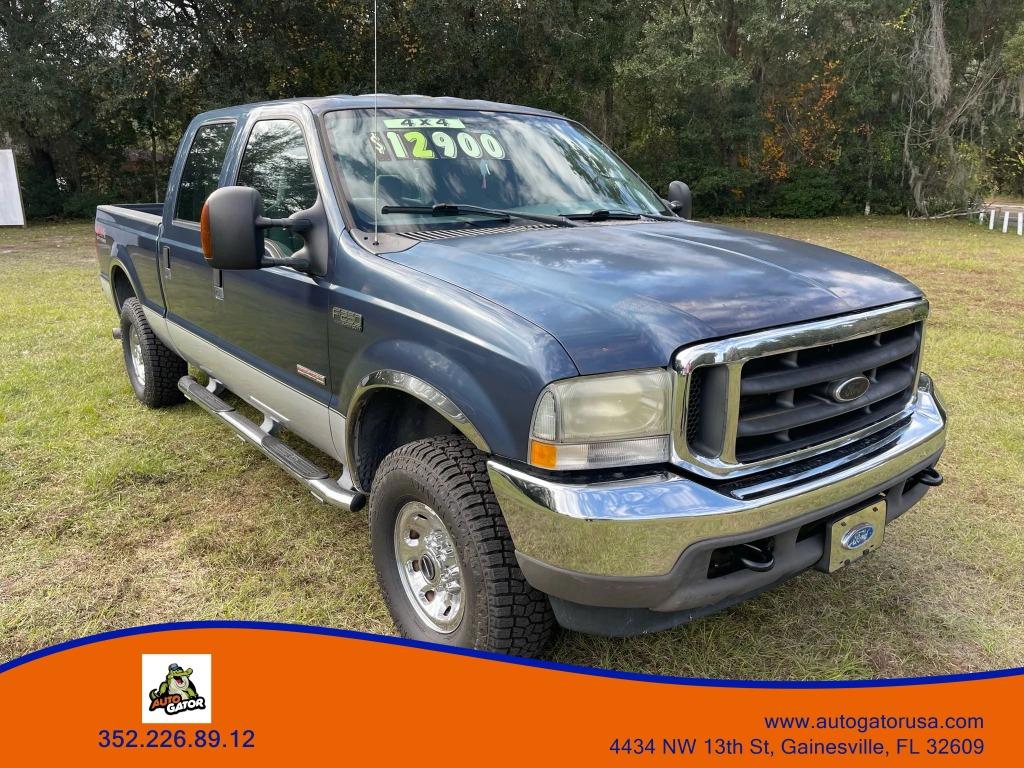 2004 Ford F-250 XLT 4x4 Crew Cab LWB's photo