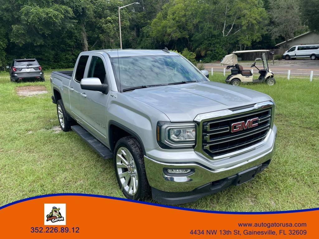 2019 GMC Sierra 4WD Double Cab Standard Box SLE's photo