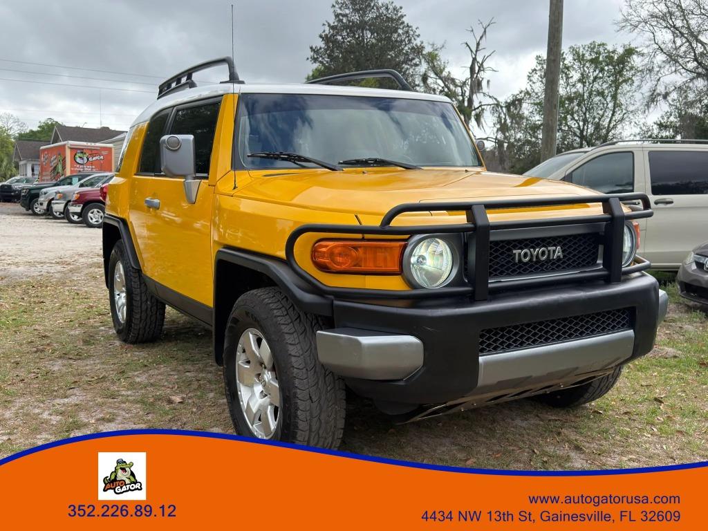 2007 Toyota FJ Cruiser AT's photo