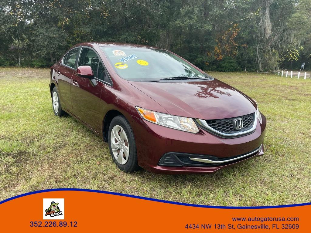 2013 Honda Civic LX Auto PZEV's photo