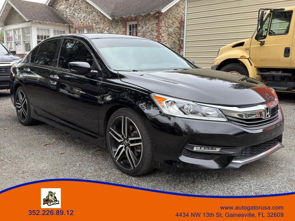 2017 Honda Accord Sport CVT's photo